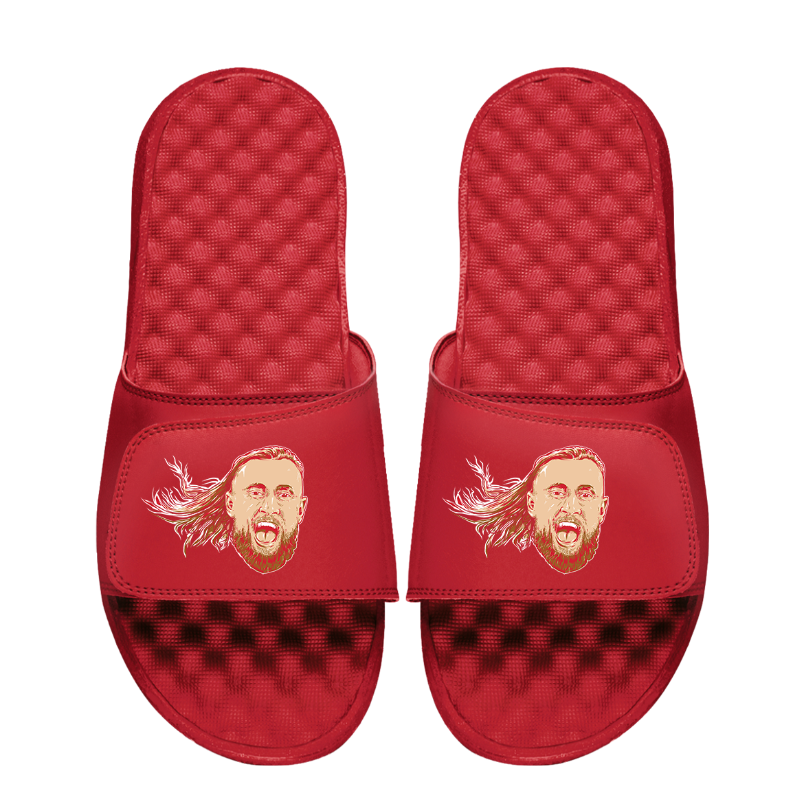 George Kittle Big Head iSlides (Footwear)